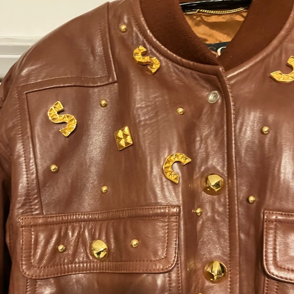 Vintage escada bomber jacket - Picture 5 of 11